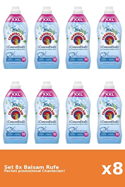 Chanteclair Set 8 Balsam de rufe Saruri Marine si Flori de Lotus Chanteclair,...