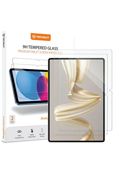 Techsuit Husa pentru Huawei MatePad Pro 12.2 (2024) (set 2) - ArmorGlass Crys...