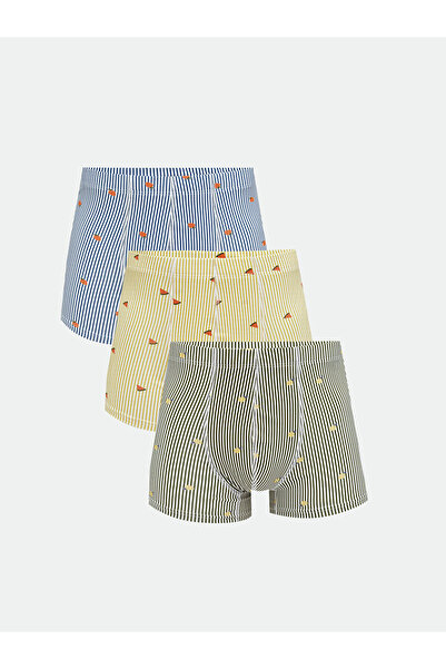 LC Waikiki Ανδρικά ελαστικά μποξεράκια από βαμβάκι, στάνταρ κομμέριο, νέας σε...