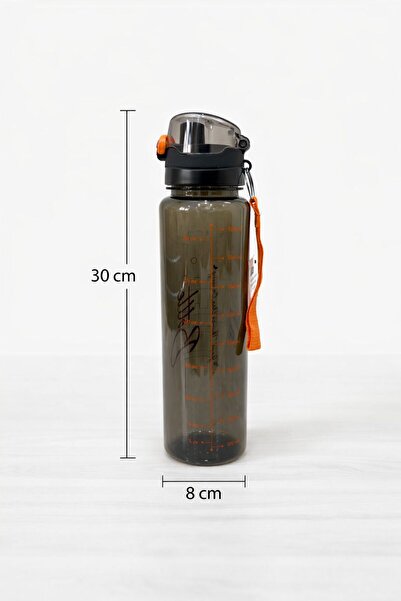 genel tr 1 Litre - Okul Işyeri Spor Salonu Için Sızdırmaz Damlatmaz Su Matara...