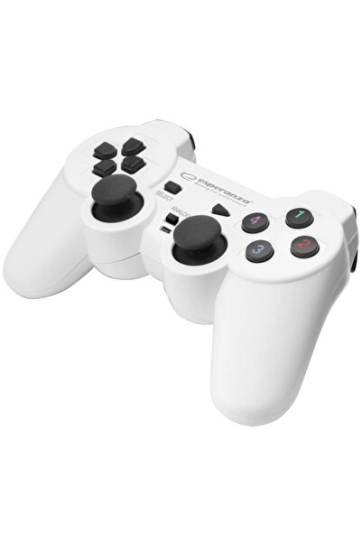ESPERANZA EGG102W WARRIOR - GAMEPAD DE VIBRAÅ¢II PENTRU COMPUTERE PC