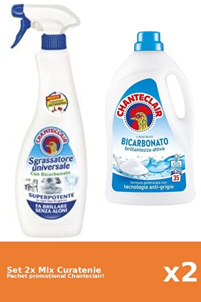 Chanteclair Set 2 Mix Curatenie Chanteclair: Bicarbonat