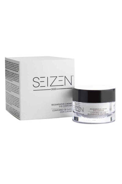 SEIZEN Cremă anti-cearcăne, antirid cu caviar și acid hialuronic