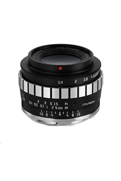 TTArtisan Obiectiv Manual 23mm F1.4 Wide Angle Silver pentru Sigma Leica L