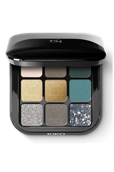 kıko mılano Paletă Glamour Multi Finish, 06 Green Vibes
