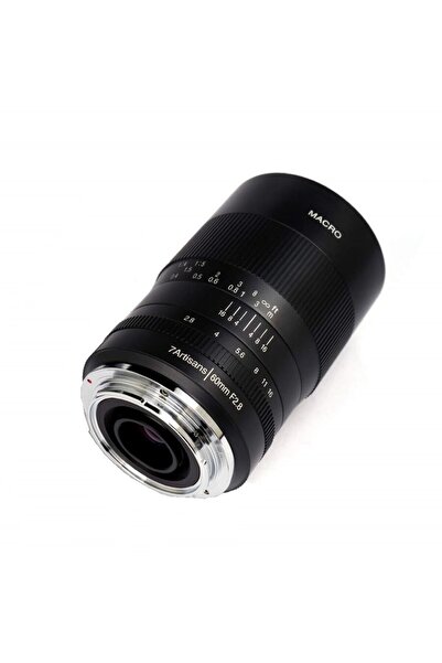 7artisans Obiectiv Manual Macro 60mm f/2.8 pentru Nikon Z