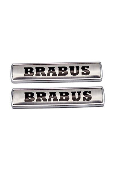 Mercedes Benz Embleme Brabus pentru aripi Mercedes, gri