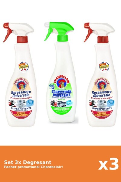 Chanteclair Set 3 Degresant Chanteclair: Lamaie, Marsilia