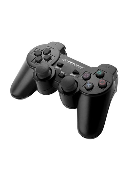 ESPERANZA EGG107K TROOPER - GAMEPAD CU VIBRAÅ¢II PENTRU PC / PS3