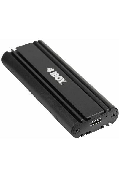 İbox HD-07 SSD enclosure Black M.2