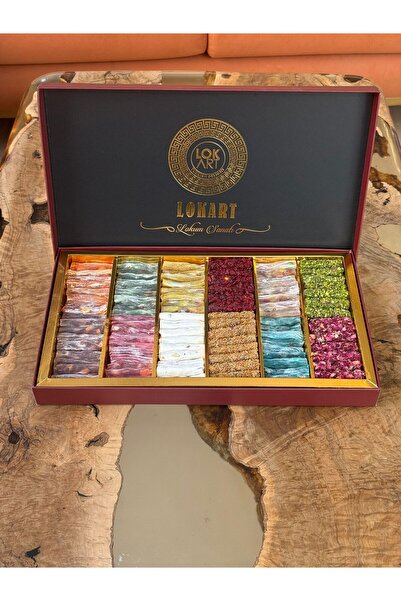 LokArt مجموعة أروماتيك سيكسي - عبوة حلويات لوكوم (1.800 جرام)