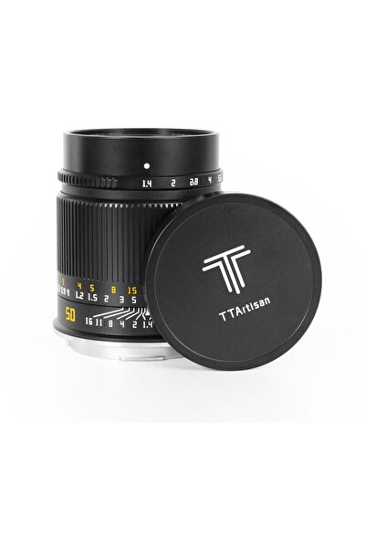 TTArtisan Obiectiv 50mm f/1.4 Negru pentru Leica L-Mount