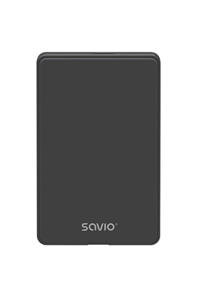 Savio Carcasă externă pentru HDD/SDD de 2,5", USB 3.0, AK-65