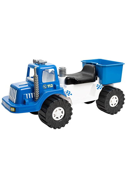 Bayo Bicicletă de poliție pentru copii POLICE 70 cm albastră