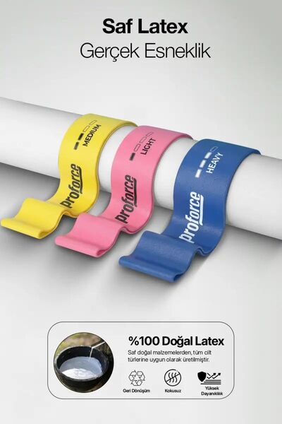 Proforce LOOP PİLATES BANTLARI