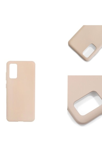 Samsung Powder Pink Silicone Case for Galaxy A82 5G – Flexible and Elegant Pr...