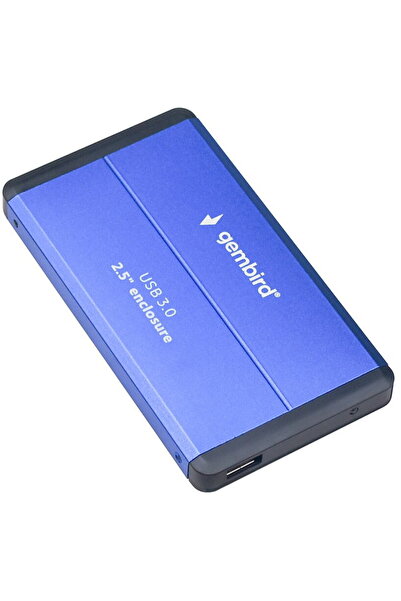 Gembird EE2-U3S-2-B storage drive enclosure 2.5" USB 3.0 HDD enclosure Blue