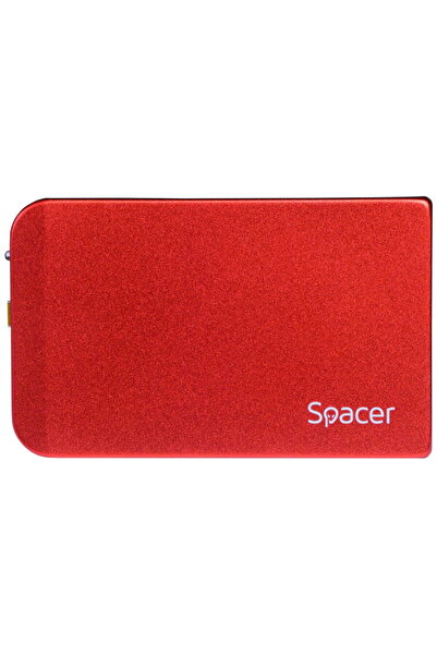 Spacer RACK extern SPACER, pt HDD/SSD, 2.5 inch, S-ATA, interfata PC USB 3.0,...