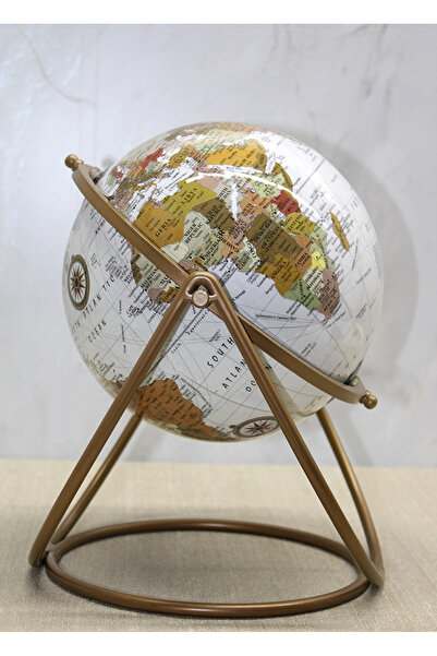 Epilons Decorative Metal Stand Globe - Model 4