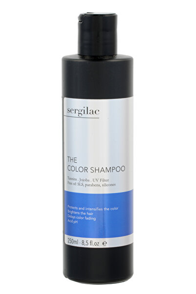 SERGILAC Professional shampoo for colored hair - (250 ml)