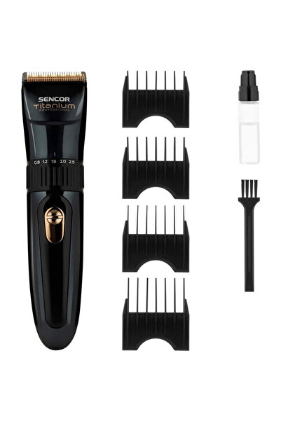 Sencor SHP 8900BK 2500 mAh,Afisaj LED, 4 capete Negru