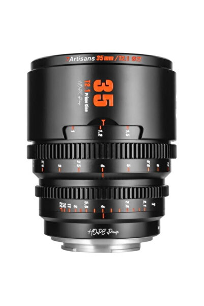 7artisans Obiectiv Manual HOPE 35mm T2.1 S35 Cine Lens Fuji FX
