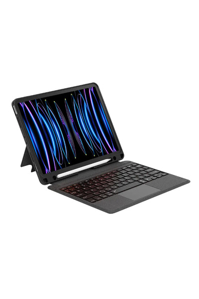 WIWU Keyboard Case Black for iPad Air 13 / iPad Pro 12.9 Inch Detachable Keyb...