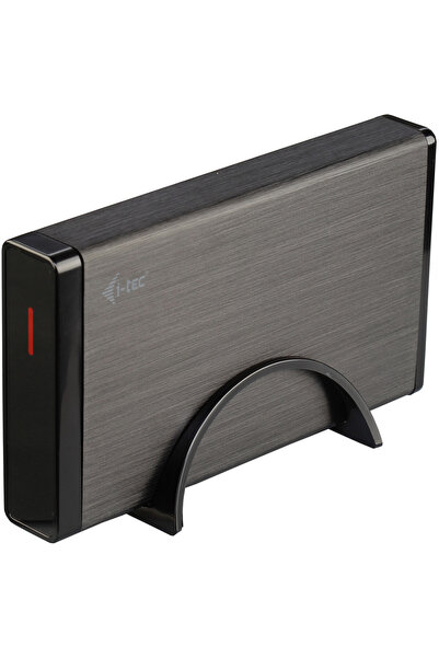 iTec Unitate externă MYSAFE Advanced din aluminiu de 3,5 inch, USB 3.0