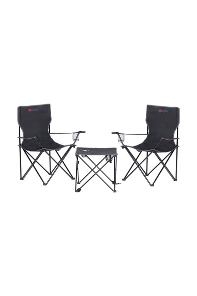 Alrimaya جوكامب - طقم تخييم يتضمن كرسيين وطاولة