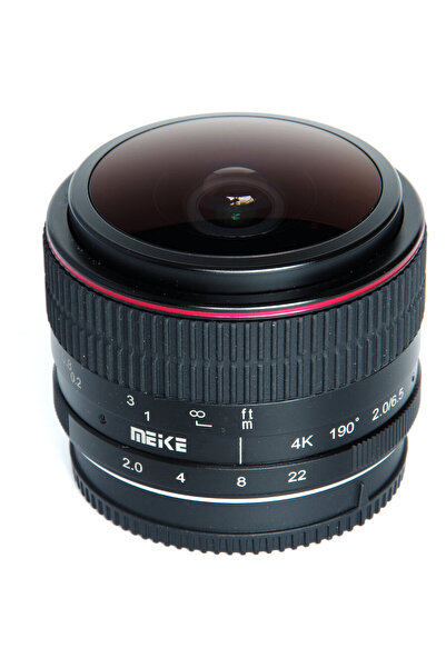 Meike Obiectiv manual 6.5mm F2.0 Fisheye pentru FujiFilm FX-mount