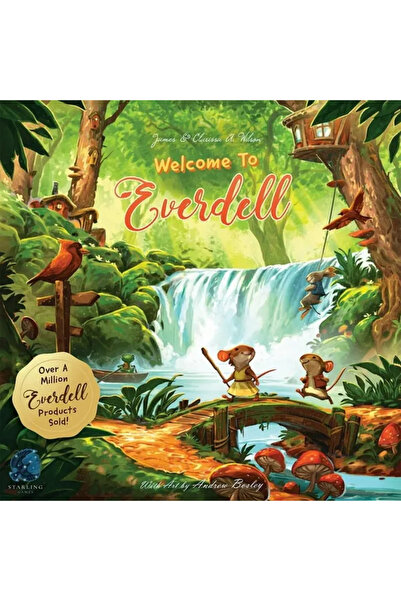 Starling Games Welcome to Everdell