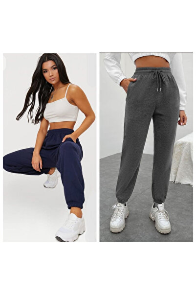 GOLSREY 2 Li Elasticated Hem Sweatpants (Regenerated Fabric)