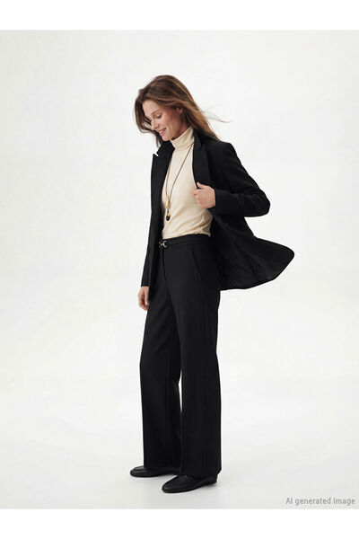 LC Waikiki I Standartfit Buckle Detail Women's Pants from the Freezen Store