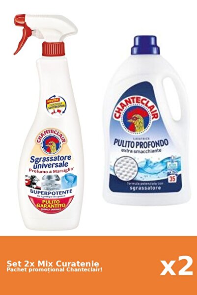 Chanteclair Set 2 Chanteclair Cleaning Mix: Marseille, Classic