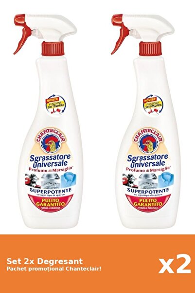 Chanteclair Set 2 ChanteClair Marseille Universal Degreaser, 600 ml