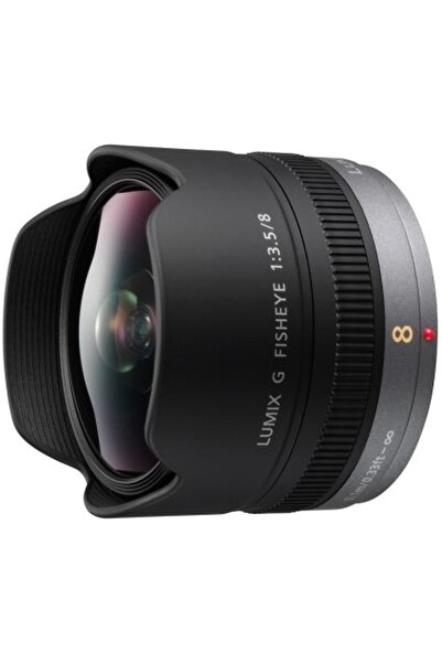 PANASONIC Lumix G 8mm/F3.5 Fisheye