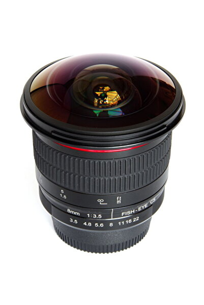Meike Obiectiv manual 8mm F3.5 Fisheye pentru Nikon Z-Mount