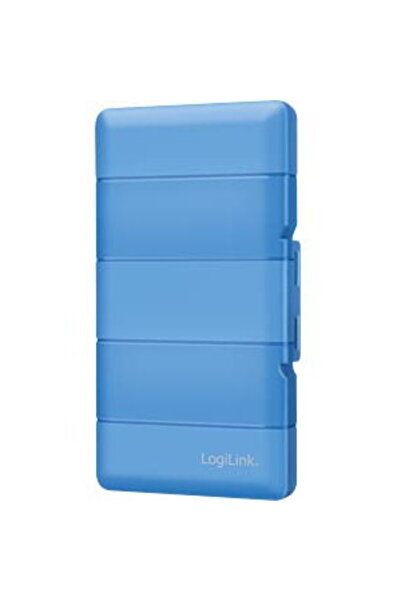 LogiLink CUTIE LOGILINK, pt 4 x SSD M.2 NGFF/ NVME, rezistenta la socuri, alb...