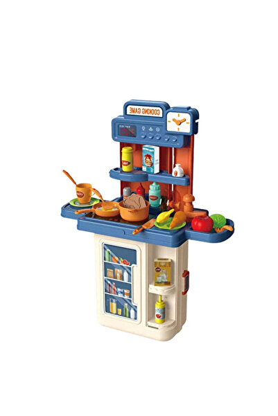 Bowa لعبة طبخ مطبخ متنقلة 4 في 1