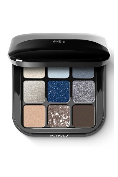 kıko mılano Glamour Multi Finish Palette, 05 Blue Variations