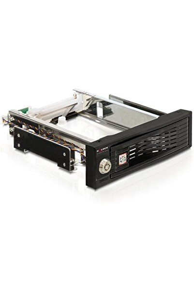 DELOCK 5.25 Mobile Rack for 1 x 3.5 SATA HDD