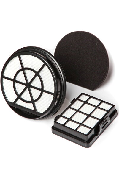 Bosch Set 2 filtre EPA 12 si burete compatibil cu gama de aspiratoare fara sa...