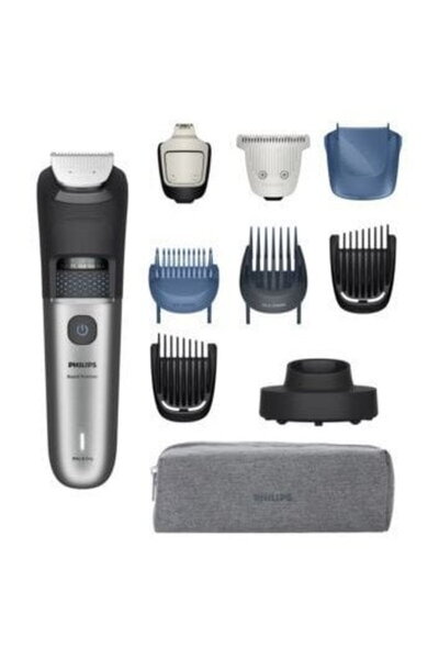 Philips BT7670/15, Autonomie 120 min, Negru/Argintiu