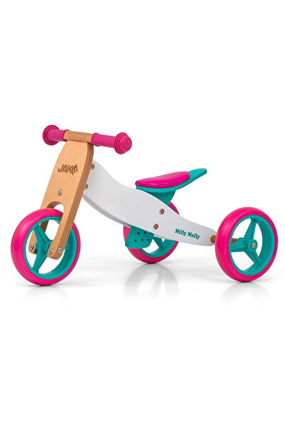 Milly Mally Kids multifunctional 2in1 JAKE Classic Candy bike