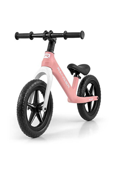 Milly Mally Bicicletă de echilibru Ranger Flash roz pentru copii