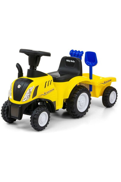 Milly Mally NEW HOLLAND T7 TRAKTOR yellow