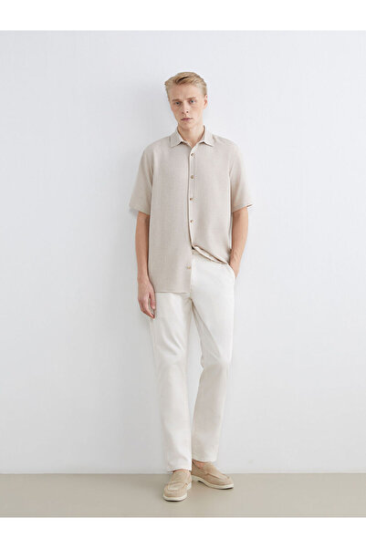 LC Waikiki بنطلون تشينو للرجال من إكرو ستاندرد موديل ستاندرد