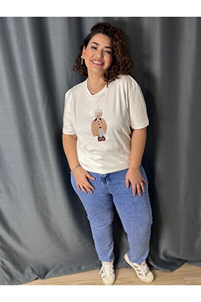 Store BÜYÜKBEDEN MARKA MUADİL TİŞÖRT