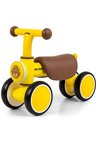 Milly Mally Children's balance bike York yellow