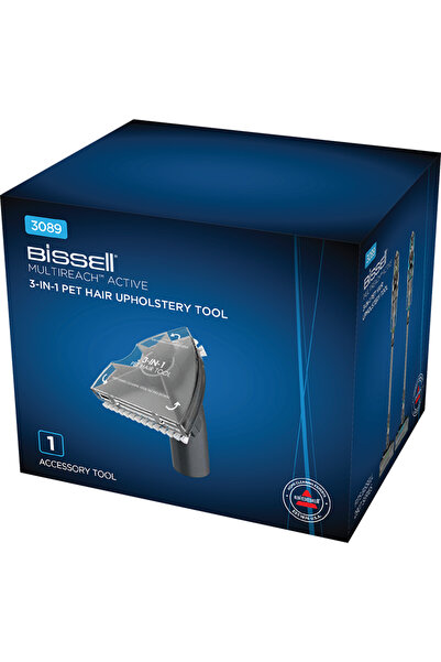 Bissell Instrument de tapițare Multireach Active 3 în 1 pentru păr de animale...